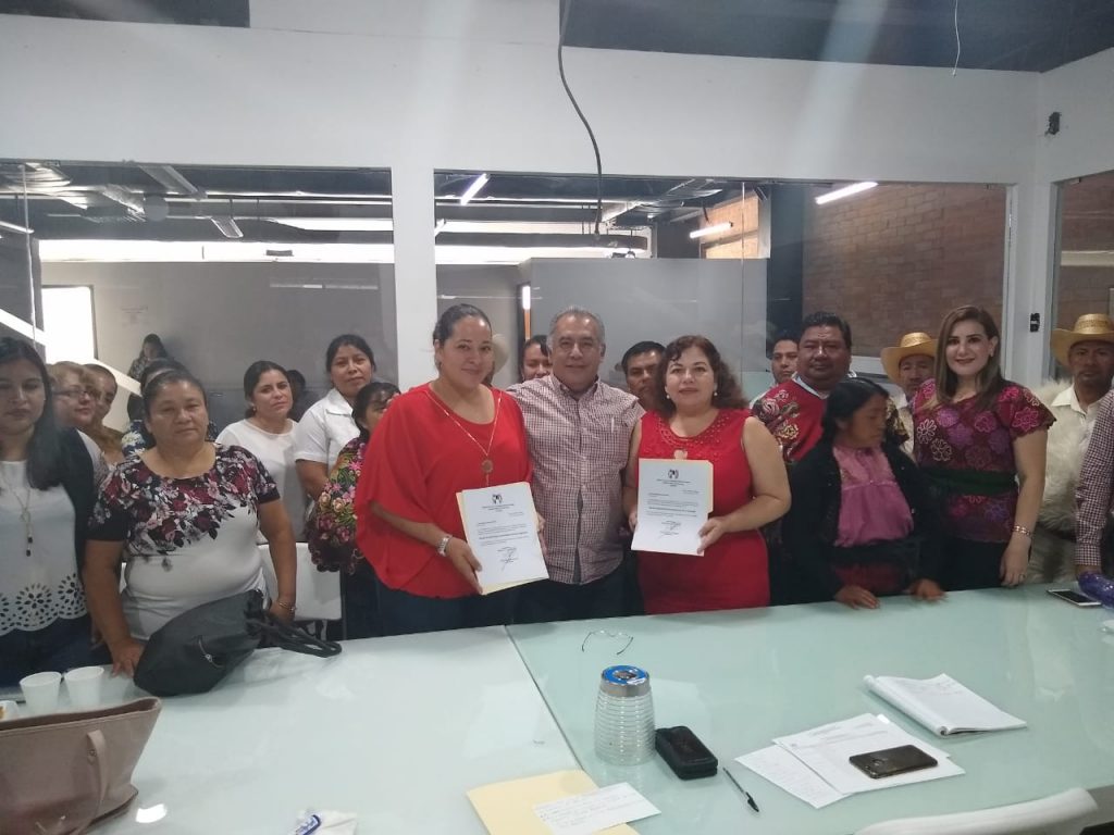 Nombra PRI Chiapas a regidoras como enlaces de la Asociación Nacional de Regidores de México