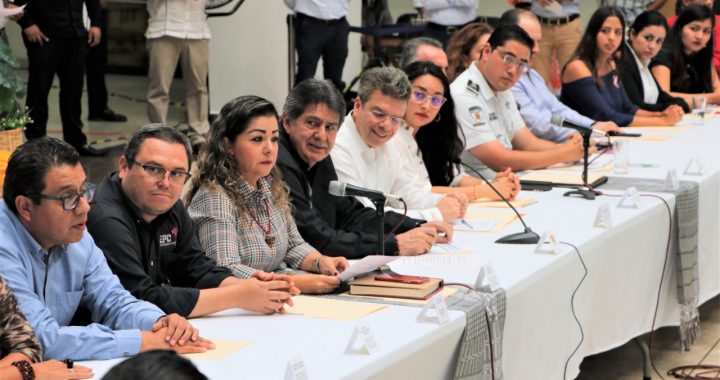 Ante el SGG Ismael Brito Mazariegos presentan App para atender violencia de género en Tuxtla Gutiérrez