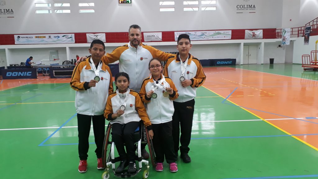 Oro para Chiapas en la Paralimpiada Nacional 2019