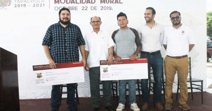 “La participación de los jóvenes es fundamental para promover la cultura en Tapachula”: Alcalde Gurría Penagos