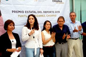 Patines, Taekwondo, Luchas y Apnea, ganadores del Premio Estatal del Deporte 2019