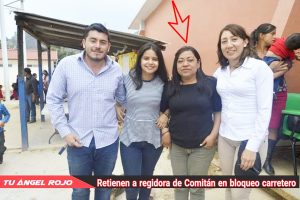 Pobladores retienen a regidora plurinominal en Comitán