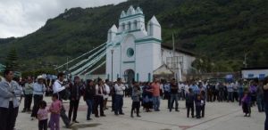 Policías detienen a presunto líder del grupo armado de Santa Martha en San Pedro Chenalhó