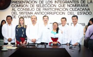 Presentan Comisión de Selección para nombrar al Consejo de Participación Ciudadana del Sistema Anticorrupción