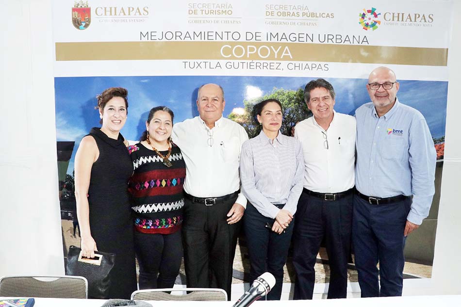 Presentan proyecto de mejoramiento de imagen urbana en Copoya