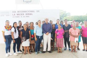 El Presidente Óscar Gurría asiste a conmemoración del Día Internacional de la Mujer Rural