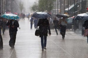 Prevén lluvias en el sur del Golfo de México, el norte y el noreste del país