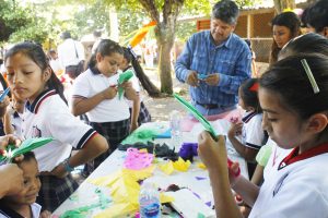 Realizan Primera Caravana Educativa y Cultural en Ejido 20 de Noviembre