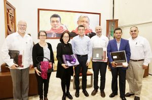 Recibe Rutilio Escandón reconocimiento de la ONU por avances en resiliencia y prevención en Chiapas