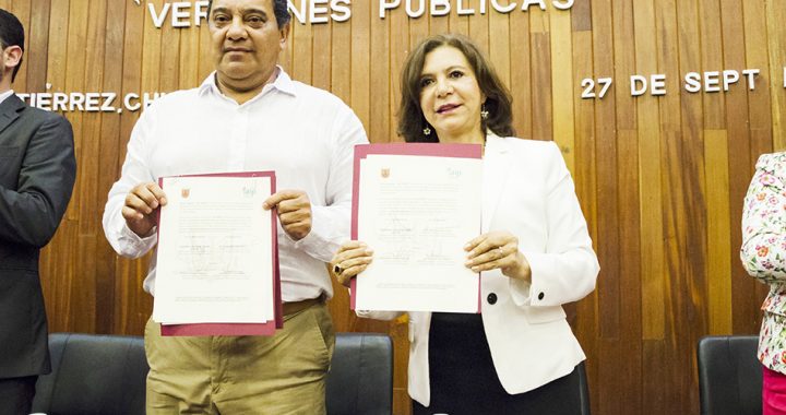 Reconoce el Instituto de Acceso a Ia Información Pública al Poder Judicial de Chiapas