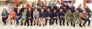 Reconoce PJE labor de policías municipales y Guardia Nacional en el NSJP