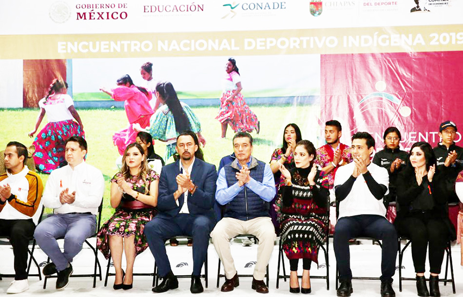 Regresa a Chiapas el Encuentro Nacional Deportivo Indígena; lo inaugura el gobernador Rutilio Escandón