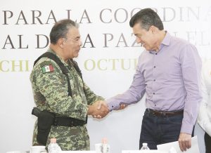 Reitera Rutilio Escandón llamado a trabajar con seriedad y responsabilidad en materia de seguridad