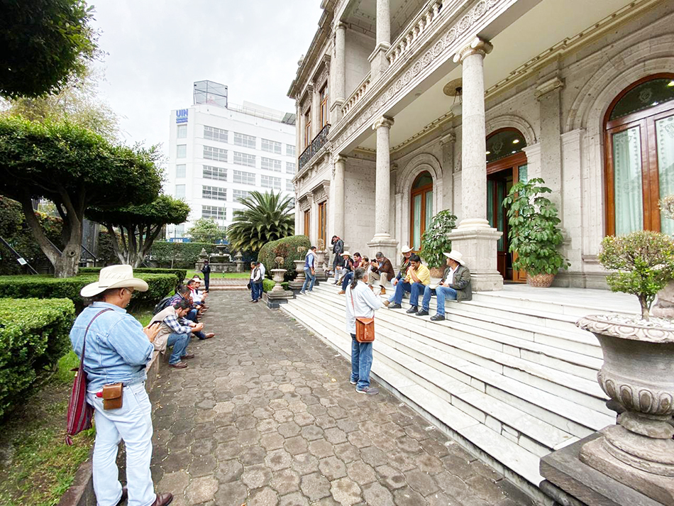 Representantes del Frente Amplio por el Campo se declaran en huelga de hambre