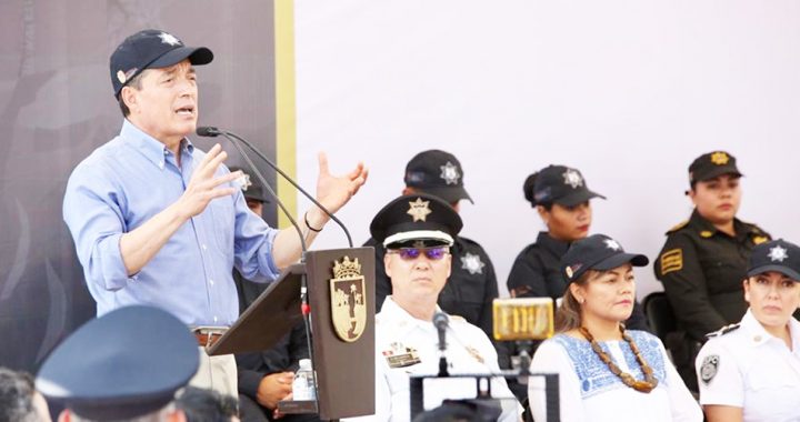 Resalta gobernador saldo blanco en homicidio doloso y robo de vehículo en Chiapas
