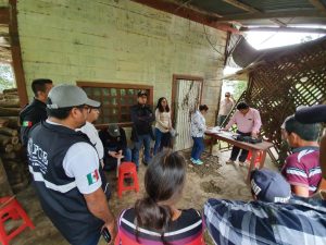Restituye Fiscalía 127 hectáreas invadidas en zona alta de Tapachula