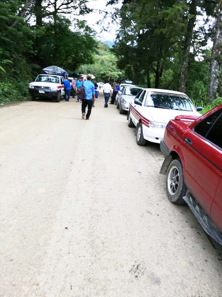 Resurgen los bloqueos de carretera en tramo El Bosque a Puerto Caté