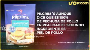 Revela Profeco qué tiene en realidad la carne para hamburguesas