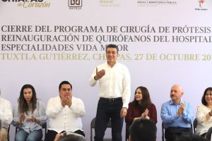 La salud es un derecho universal que se debe atender con calidad y sin distinción Rutilio Escandón