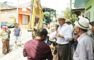 Se construyen obras para mejorar la calidad de vida de los Tapachultecos Gurría Penagos