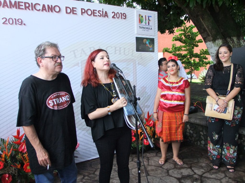 Se llevó a cabo en Tapachula el Festival Mesoamericano de Poesía 2019