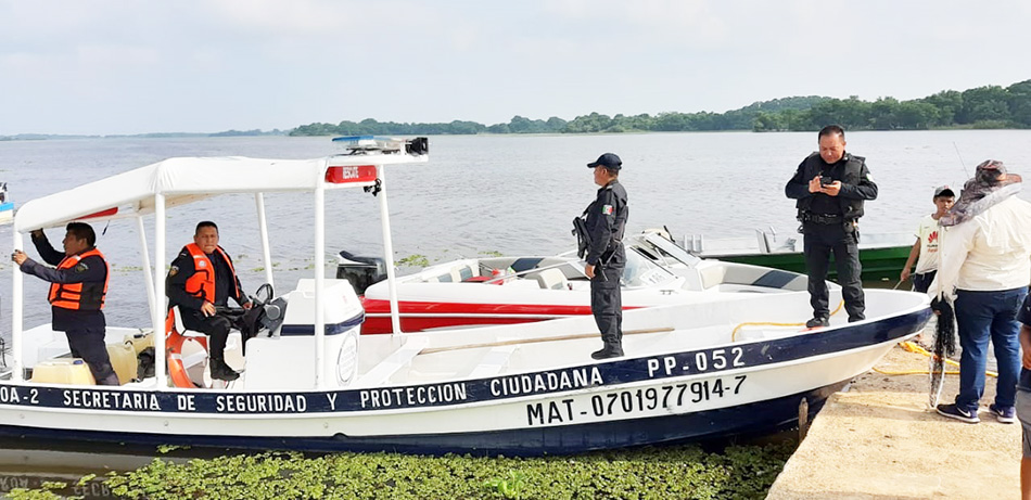 SSyPC establece operativo de seguridad en Torneo Internacional de Pesca Deportiva del Robalo 2019