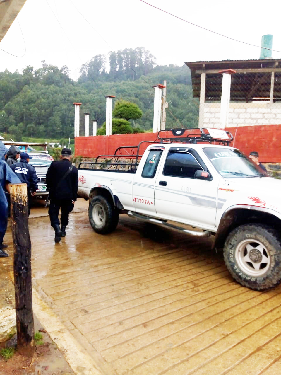 SSyPC refuerza seguridad con Operativo BOM en la Región Sierra Mariscal