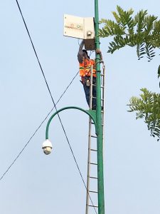 SSyPC rehabilita cámaras del C4i para mejor seguridad, en Reforma