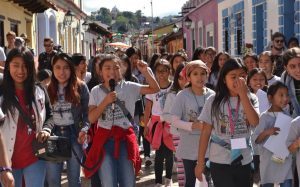 Séptimo Encuentro Las Niñas Luchando y Al Mundo Transformando