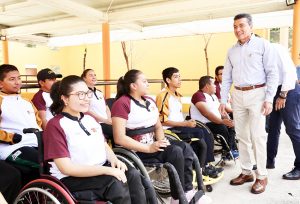 Un Ángel en el CRIT-Chiapas