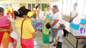 Viven en El Amate 9 niñas y niños que cumplen prisión con su madre.