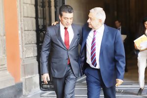 Agradece Rutilio Escandón a Presidente AMLO por apoyo en atención a magisterio chiapaneco