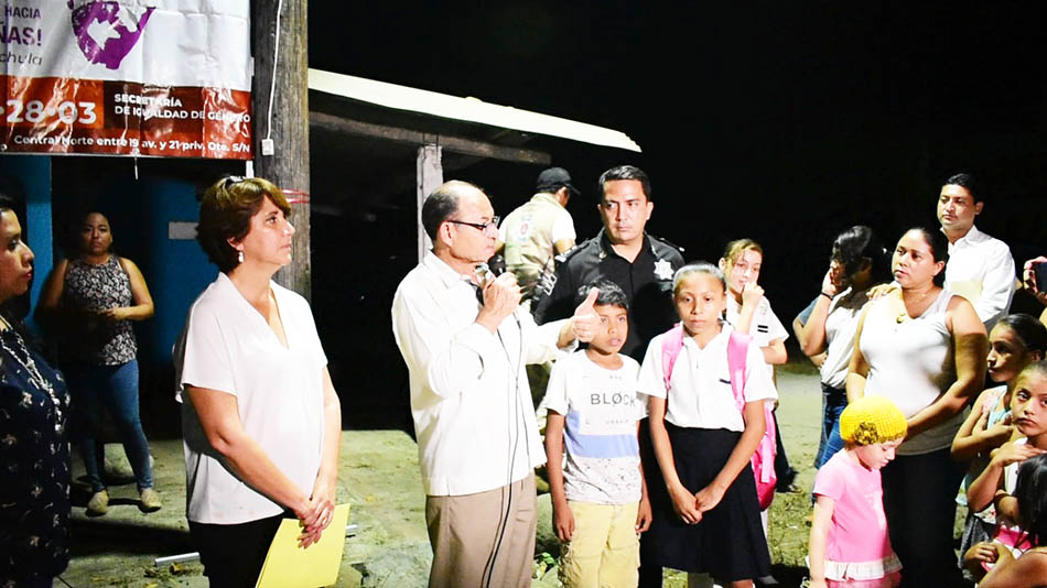 Alcalde Gurría Penagos puso en marcha el programa Cuidemos Tapachula en Puerto Madero
