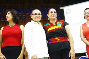 Alcalde Óscar Gurría atestigua toma de protesta de nueva Directiva CANACINTRA Tapachula