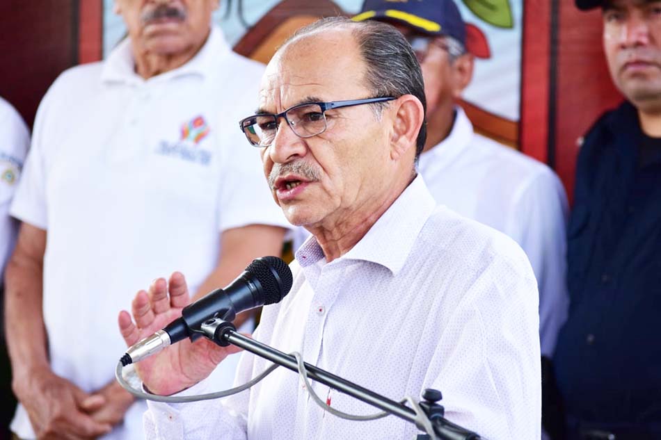 Alcalde Óscar Gurría pone en marcha operativo Diciembre seguro y Guadalupe Reyes