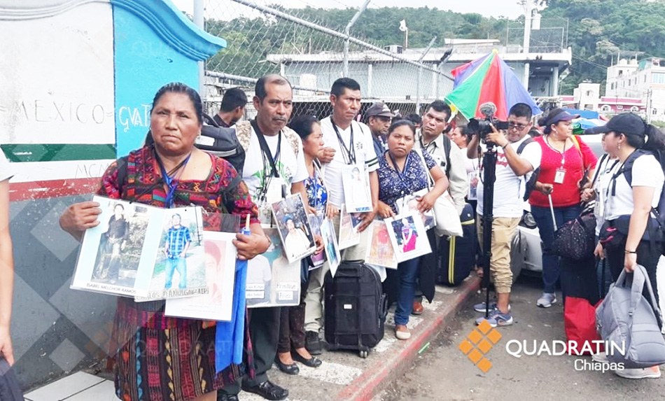 Arriba caravana de madres centroamericanas que buscan a sus hijos