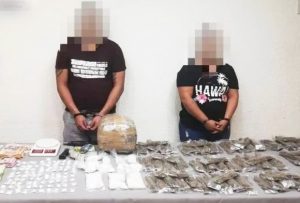 Aseguran dinero, droga y armas en fraccionamiento La Salle en Tuxtla Gutiérrez