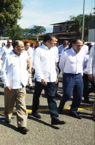 Asiste Presidente Gurría Penagos a la firma del Acuerdo Aduanero México-Guatemala