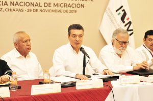 Atendemos tema migratorio con carácter prioritario Rutilio Escandón