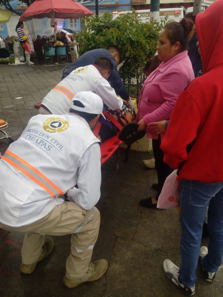 Atropellan y lesionan a mujer en Barrio San Ramón de SCLC