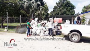 Ayuntamiento de Huixtla continúa realizando trabajos preventivos contra el dengue, chinkungunya y zika