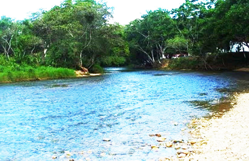 Baja en un 50% el nivel de Río Jataté en Ocosingo