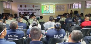 Capacita PJE a policías municipales y GN en la Región Maya