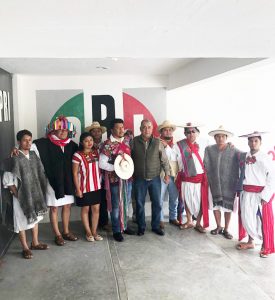 El CDE del PRI se reunió con la red de jóvenes priístas de los municipios indígenas de Chiapas