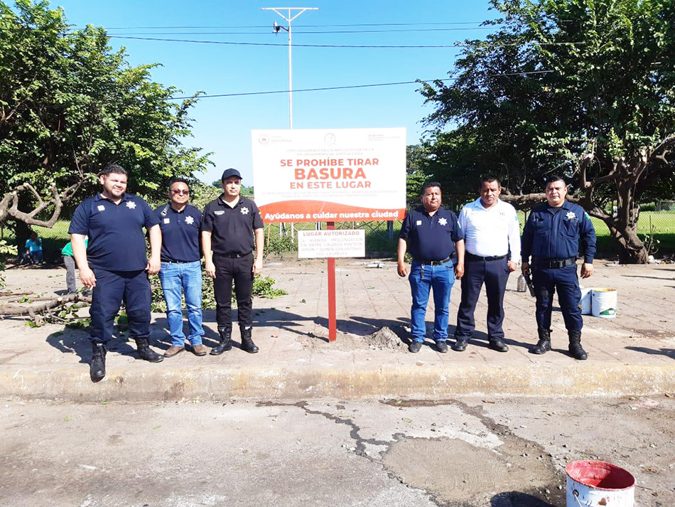 Clausura Ayuntamiento basurero a cielo abierto en Libramiento Sur