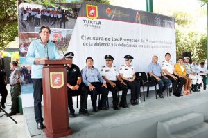 Clausura de Proyectos de Prevención Social de la Violencia y la Delincuencia con Participación Ciudadana