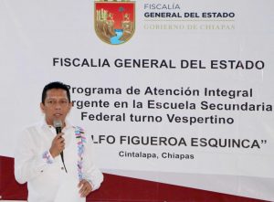 Clausura Llaven Programa de Atención Integral Emergente en Cintalapa