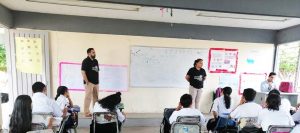 COMSEP da seguimiento a las acciones de prevención del delito en Tapachula