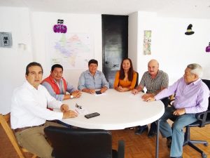 Con gran civilidad y unidad PRI registró fórmulas para dirigir comités directivos municipales