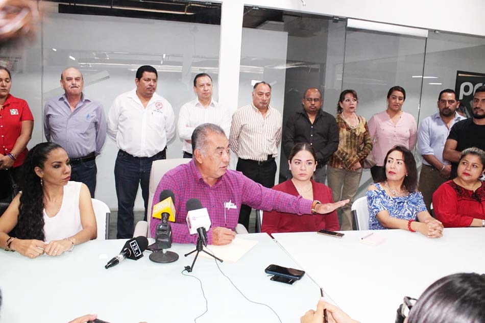 Con los recortes al PEF 2020 mutilan toda posibilidad de crecimiento en el país PRI Chiapas